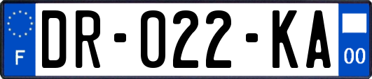 DR-022-KA