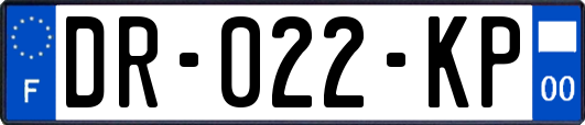 DR-022-KP