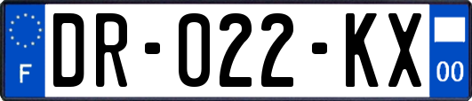 DR-022-KX