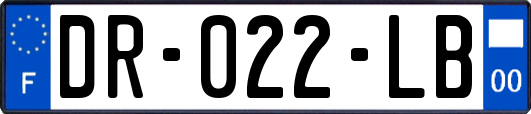 DR-022-LB