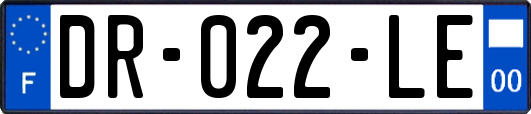 DR-022-LE