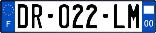 DR-022-LM