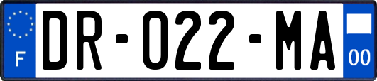 DR-022-MA