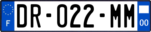 DR-022-MM