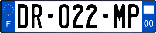 DR-022-MP