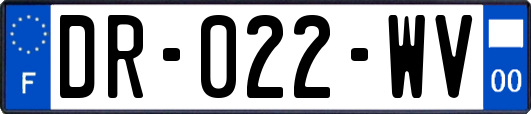 DR-022-WV