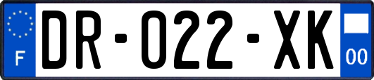 DR-022-XK