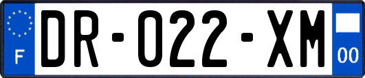 DR-022-XM