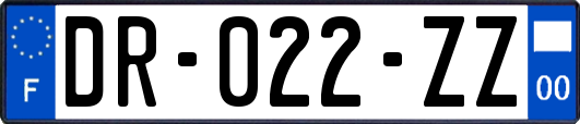 DR-022-ZZ