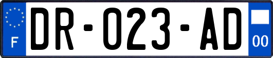 DR-023-AD