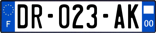 DR-023-AK