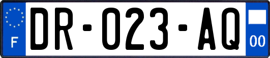 DR-023-AQ