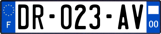 DR-023-AV