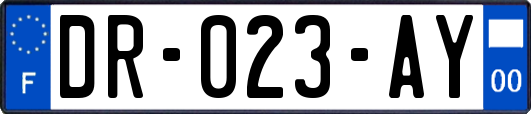 DR-023-AY