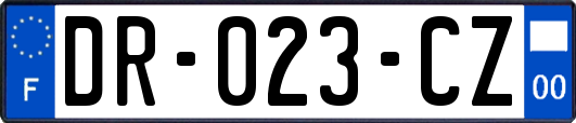 DR-023-CZ