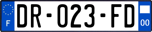 DR-023-FD