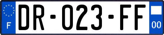 DR-023-FF