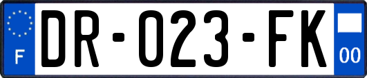 DR-023-FK