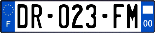 DR-023-FM