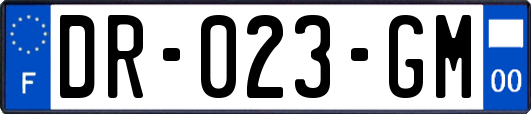 DR-023-GM