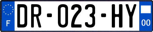 DR-023-HY