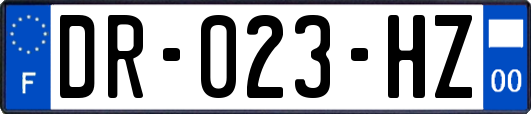 DR-023-HZ