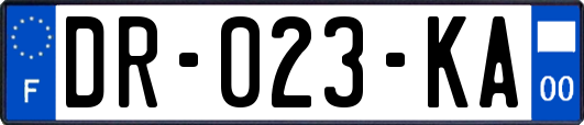 DR-023-KA