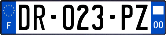 DR-023-PZ