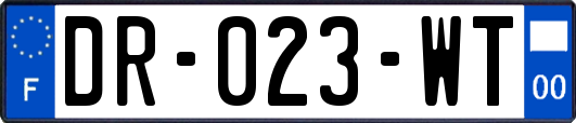 DR-023-WT