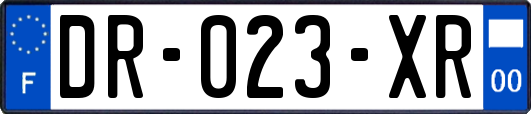 DR-023-XR