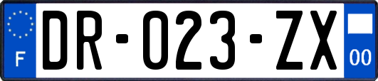 DR-023-ZX