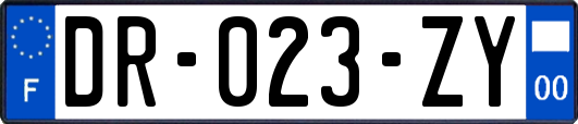 DR-023-ZY