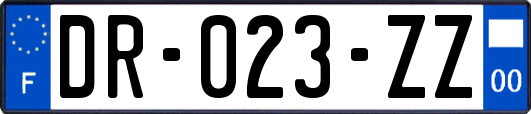 DR-023-ZZ