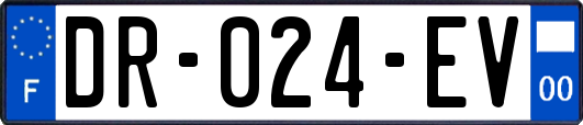 DR-024-EV