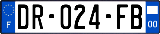 DR-024-FB