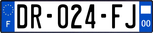 DR-024-FJ