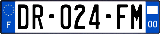 DR-024-FM