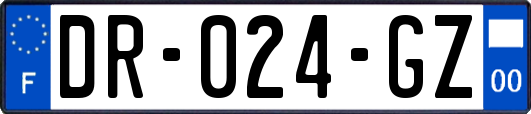 DR-024-GZ