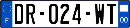 DR-024-WT