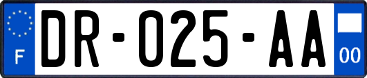 DR-025-AA