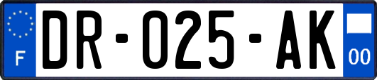 DR-025-AK