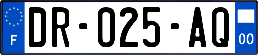 DR-025-AQ