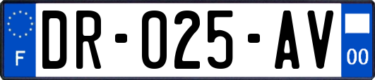 DR-025-AV