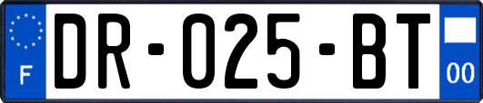 DR-025-BT