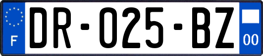 DR-025-BZ