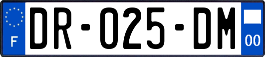 DR-025-DM