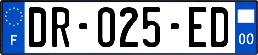 DR-025-ED