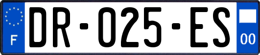 DR-025-ES