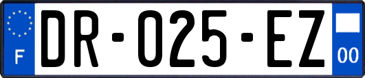 DR-025-EZ