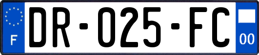 DR-025-FC